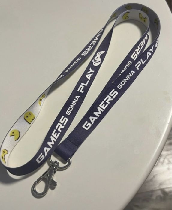 Smycz na szyje play fioletowa