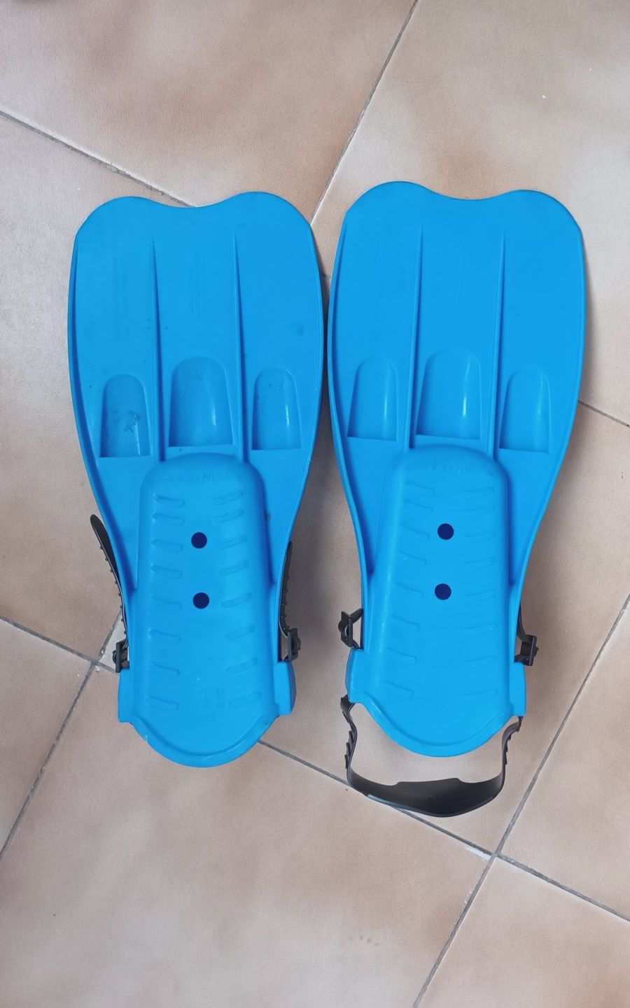 Barbatanas pés pato Intex tamanho ajustavel 41/44
