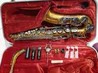 saxofone armstrong com mala