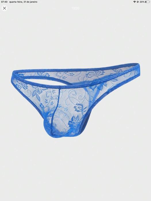 Tanga homem disponivel em 5 cores xl