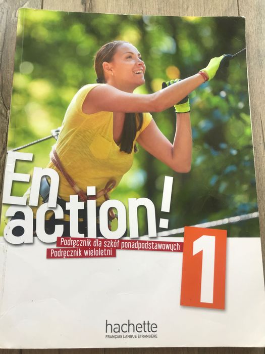 En action 1 podręcznik