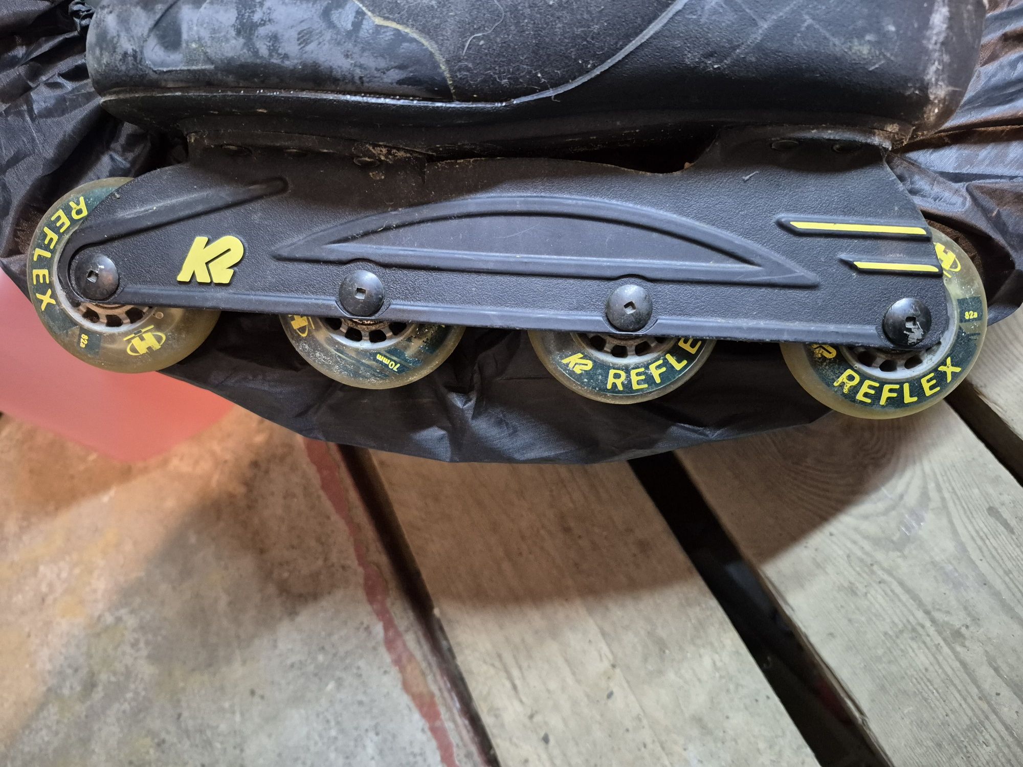 Łyżworolki K2 roz.41.5