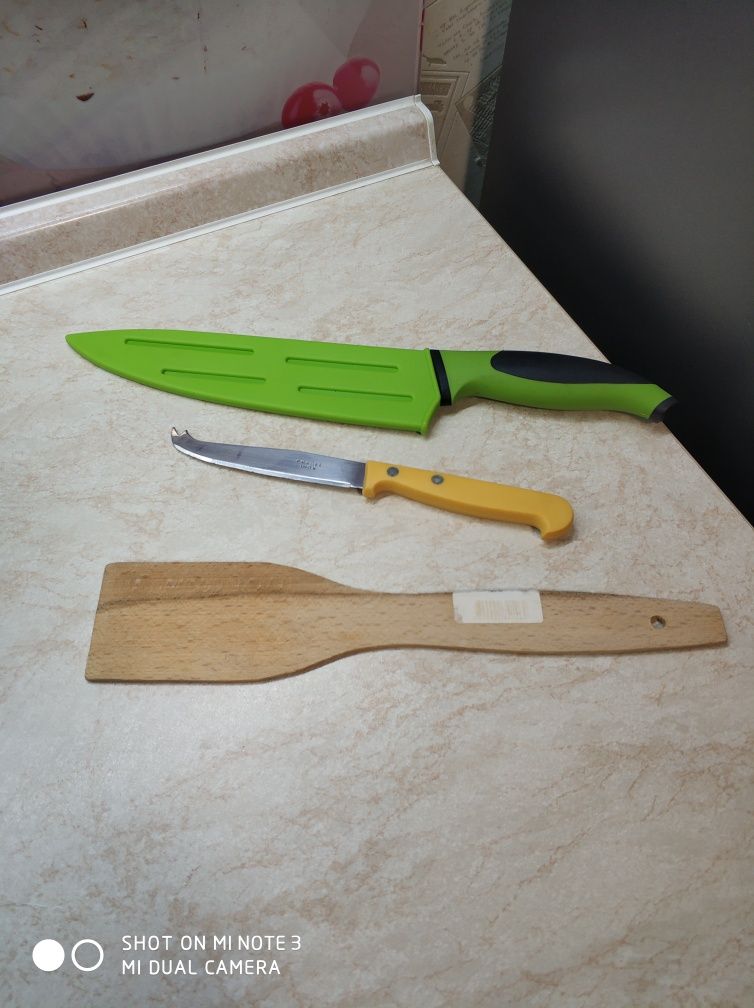 Кухонный нож, лопатка