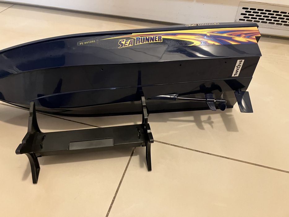 Łódz zdalnie sterowana