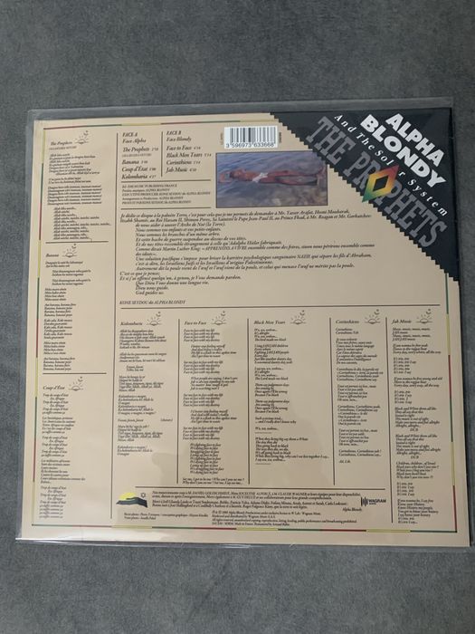 Vinil alpha blondy the prophets