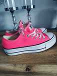 Trampki all Star Converse 39,5 neonowe platforma