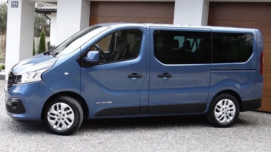 Renault Trafic ENERGY dCi 145 Combi Expression