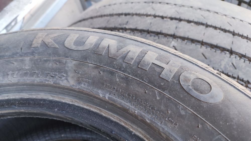 Резина летняя Kumho б/у 215/60 r 16