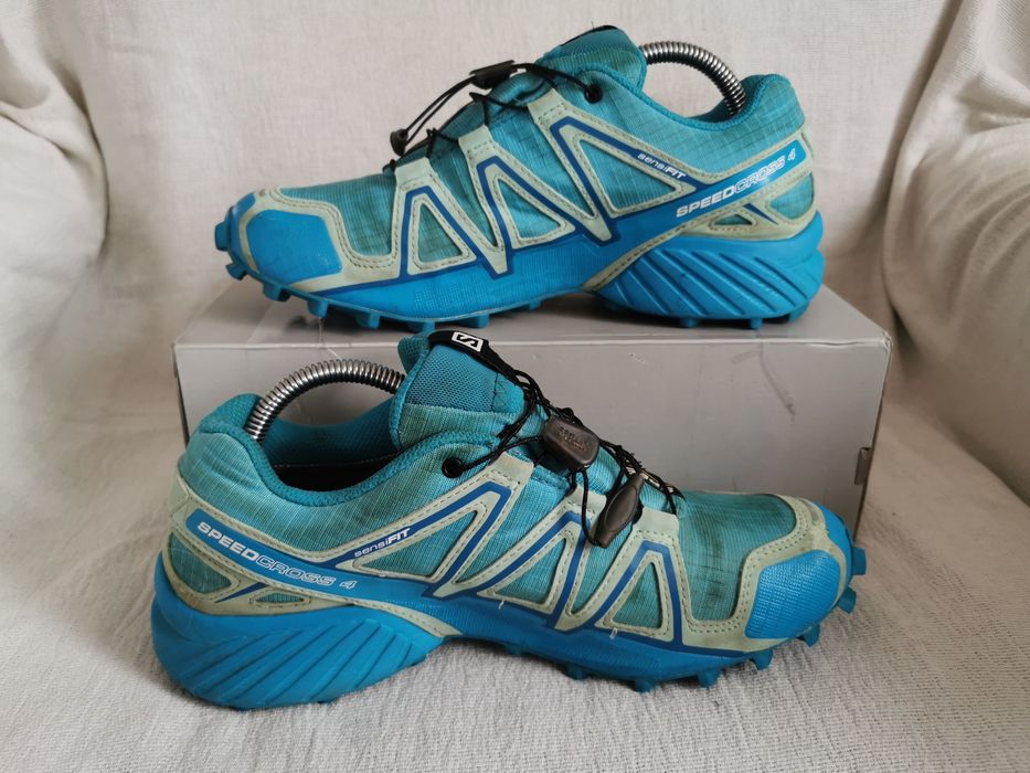 Salomon Speedcross 4 Gore Tex buty trekkingowe trailowe 40 2/3