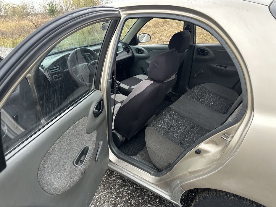 Daewoo Lanos 1.5 gaz