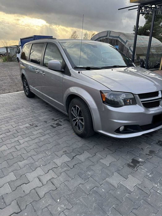 Dodge Grand Caravan gaz STAG 80l