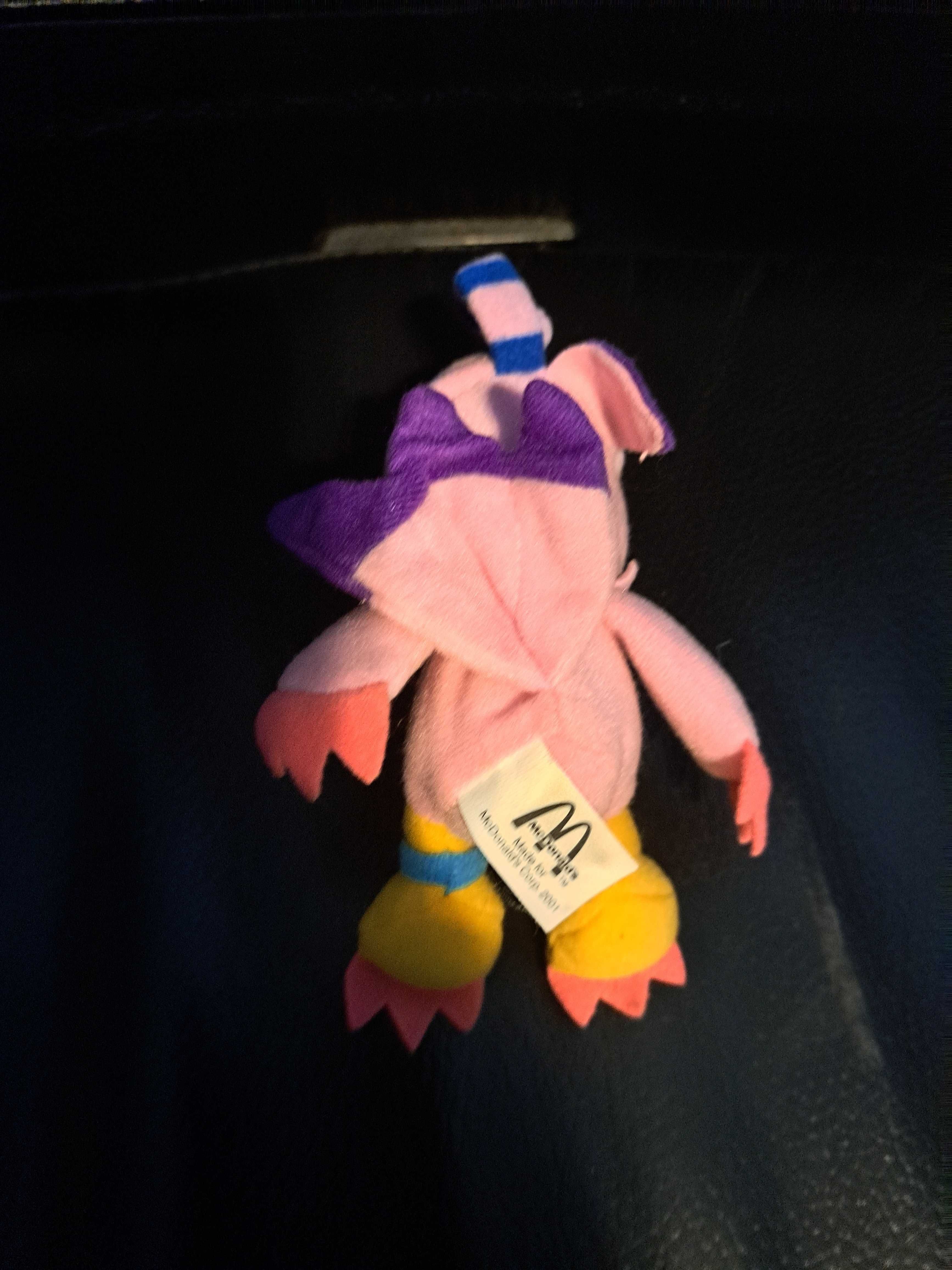Pluszak maskotka Digimon McDonald 2001