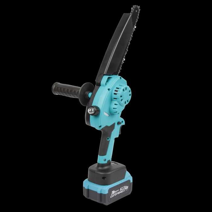 Акумуляторна ланцюгова пила Grand АПЦ 20V/8"-4 комплект або тушка