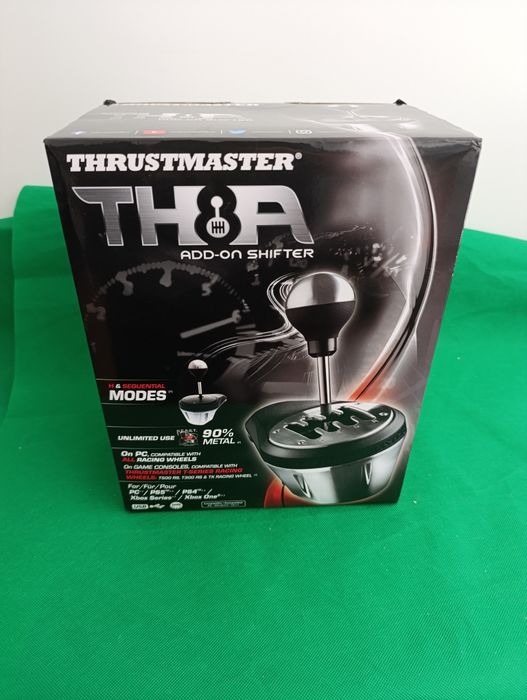Manete velocidades Thrustmaster TH8A (3 anos garantia)