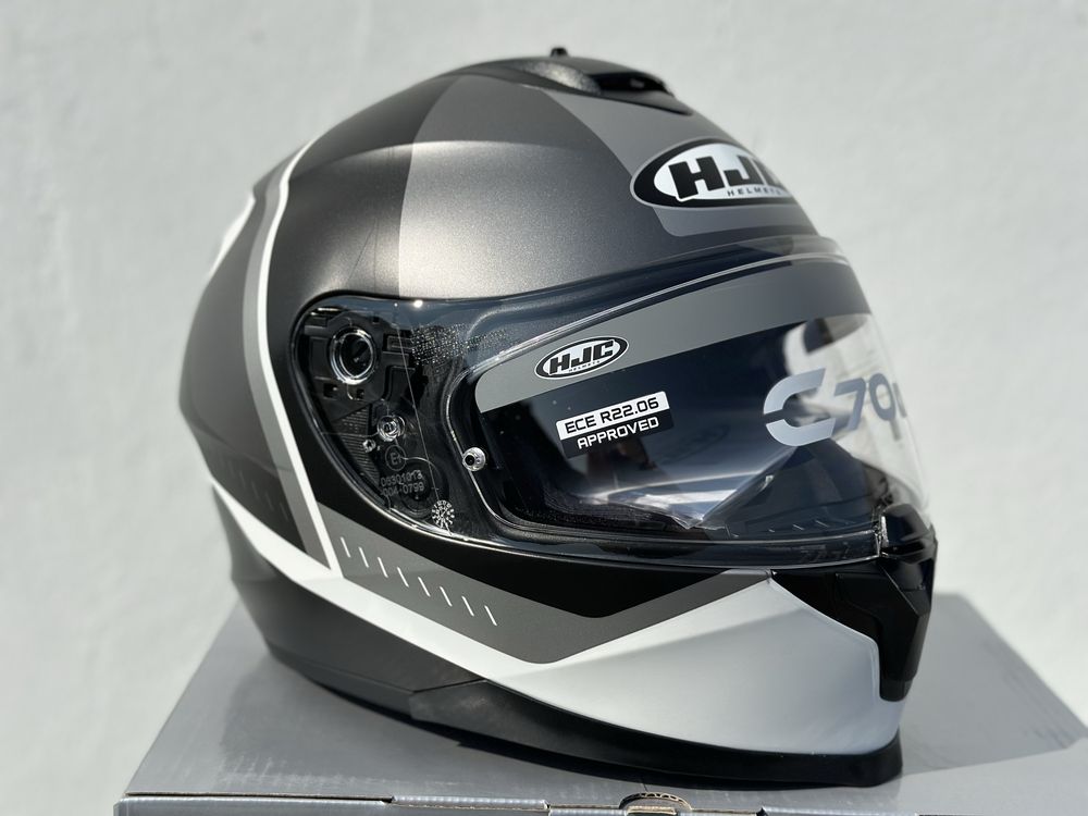 Kask motocyklowy HJC C70N ALIA rozmiar XXL Poliweglan,NOWY MODEL,PROMO