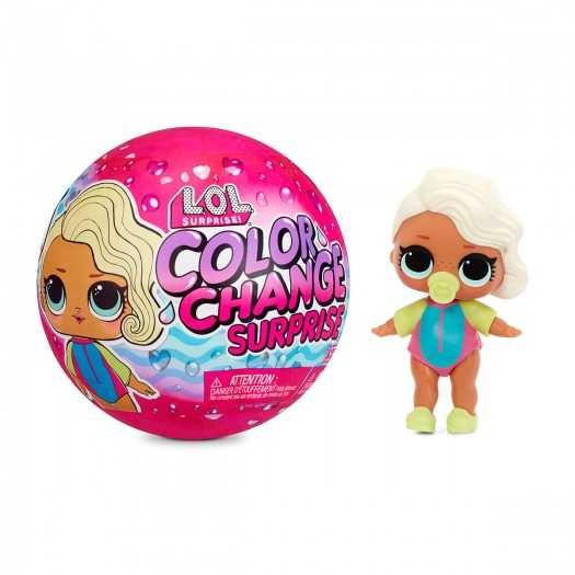 Набор с куклой L.O.L. Surprise! серии Color Change - Сюрприз кукла лол