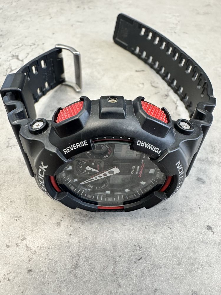 Мужские часы CASIO G-Shock GA-100-1A4ER