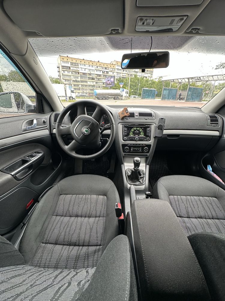 Skoda Octavia A5 FL Рест 2010