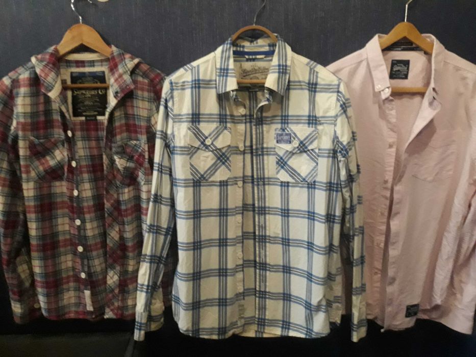 Superdry,dolce\gabbana,boss,hollister,dkny. Мужские рубашки и футболки