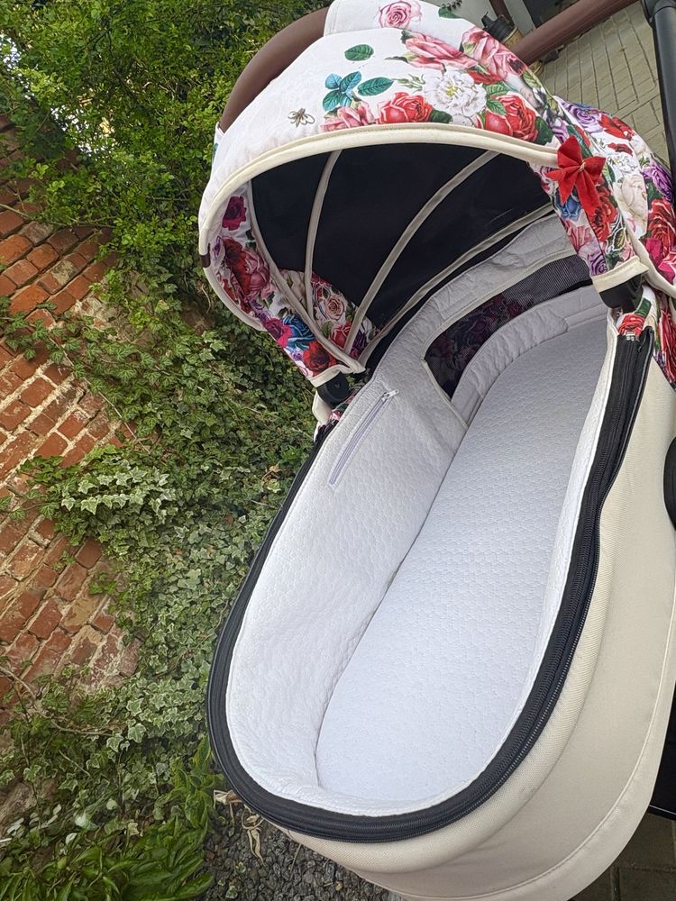 Wózek Babyactive 2 w 1 kolor Musse Light Rose