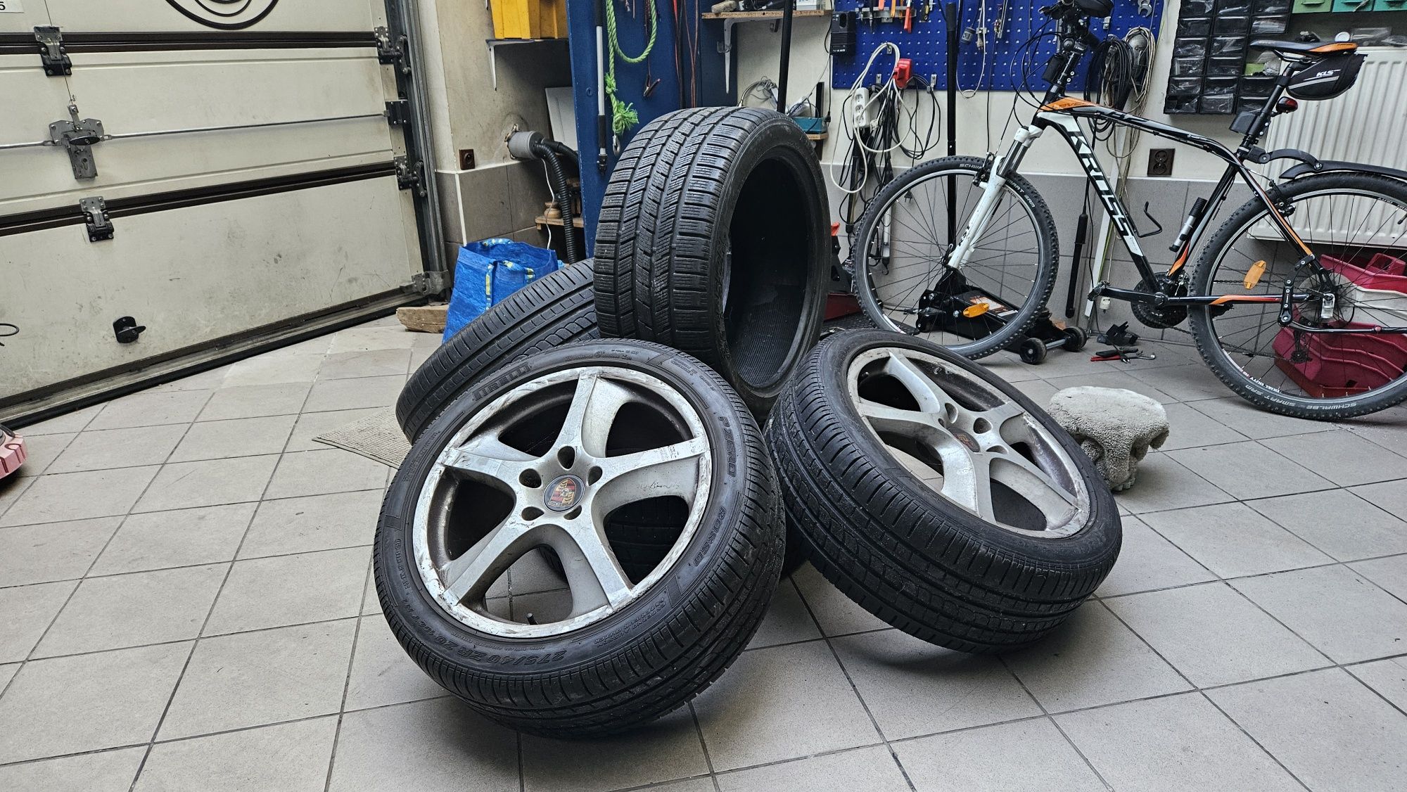 Koła lato Porche Cayenne