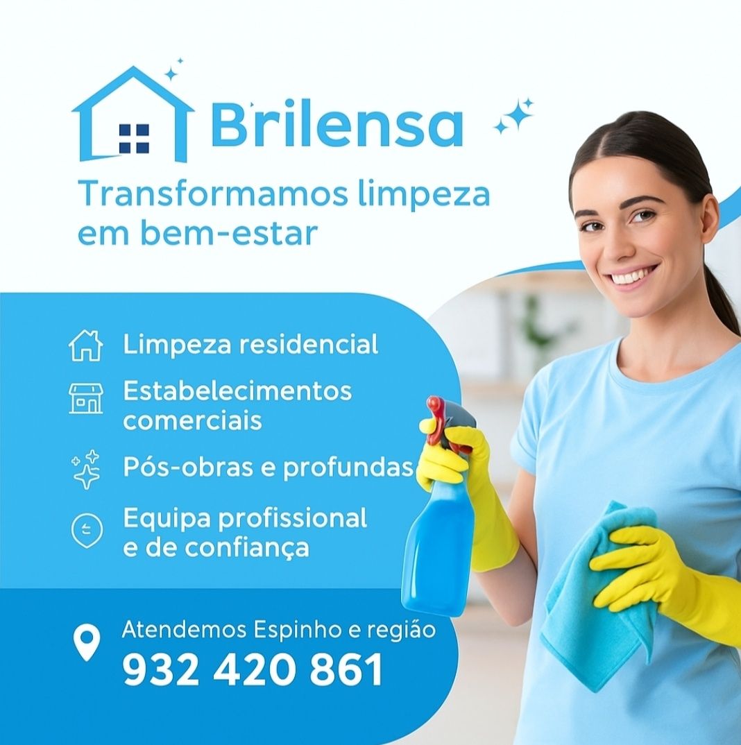 Brilensa Clean Limpeza