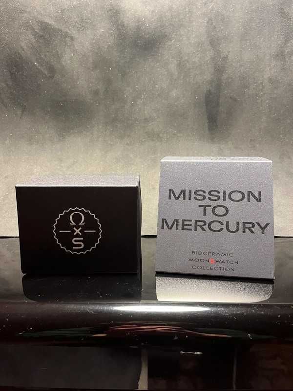 Omega x Swatch Mission to Mercury SO33A100 - Termiczny design