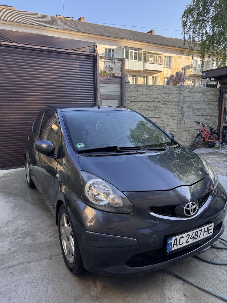 Toyota aygo Автомат