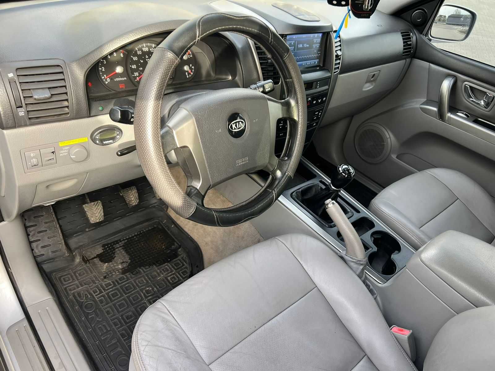 Kia Sorento 2007 2,5 Дизель Повний Привід Механіка