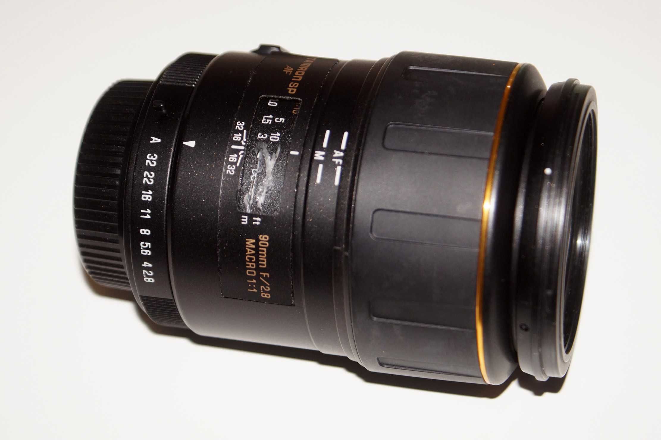 Tamron AF 90mm f/2.8 Macro для Pentax