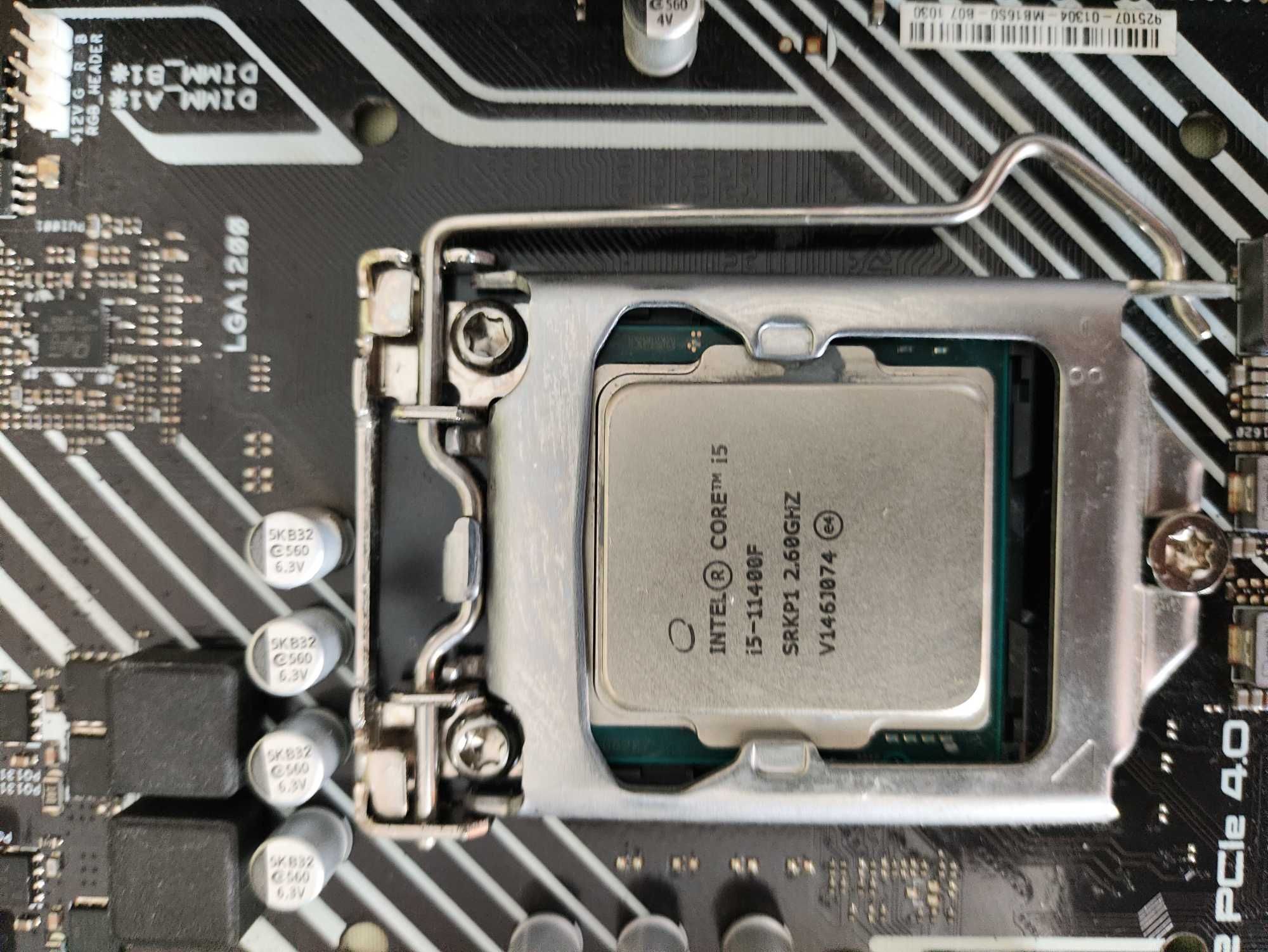 Процесор Intel Core i5-11400F 2.6 GHz / 12 MB