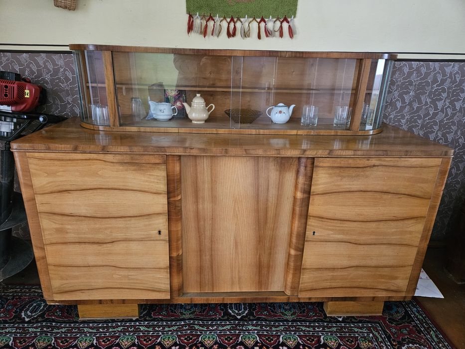 Retro meble komoda kredens toaletka prl
