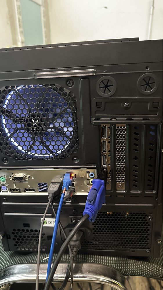 Новый игровой компьютер Ryzen 5600/16/512/3050