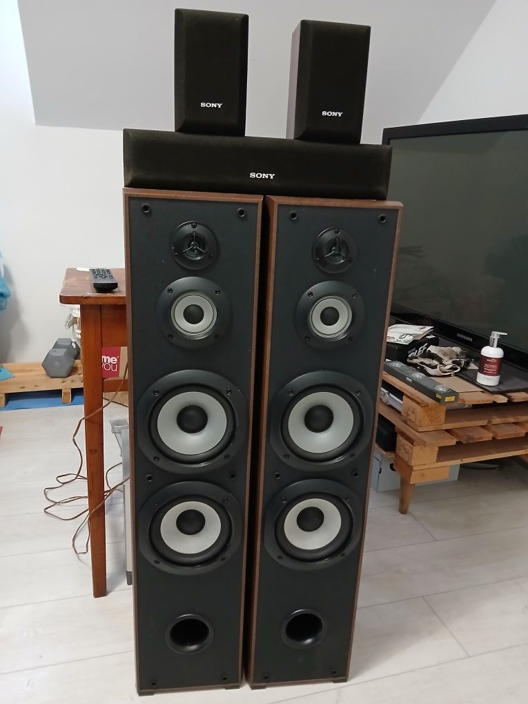 Kino domowe SONY
