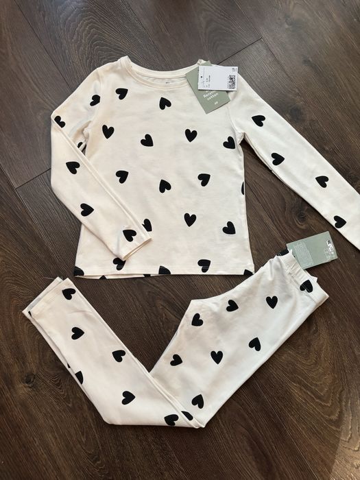 Костюм лосини лонгслів H&M 6-8 років