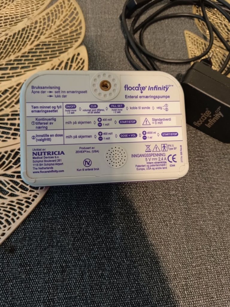 Pompa do żywienia dojelitowego Flocare Infinity NUTRICIA