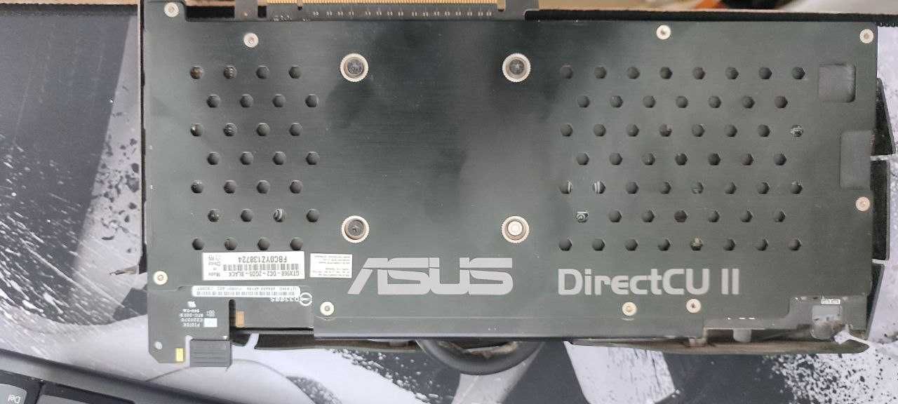 Відеокарта Asus PCI-Ex GeForce GTX 960 Black Edition 2GB GDDR5