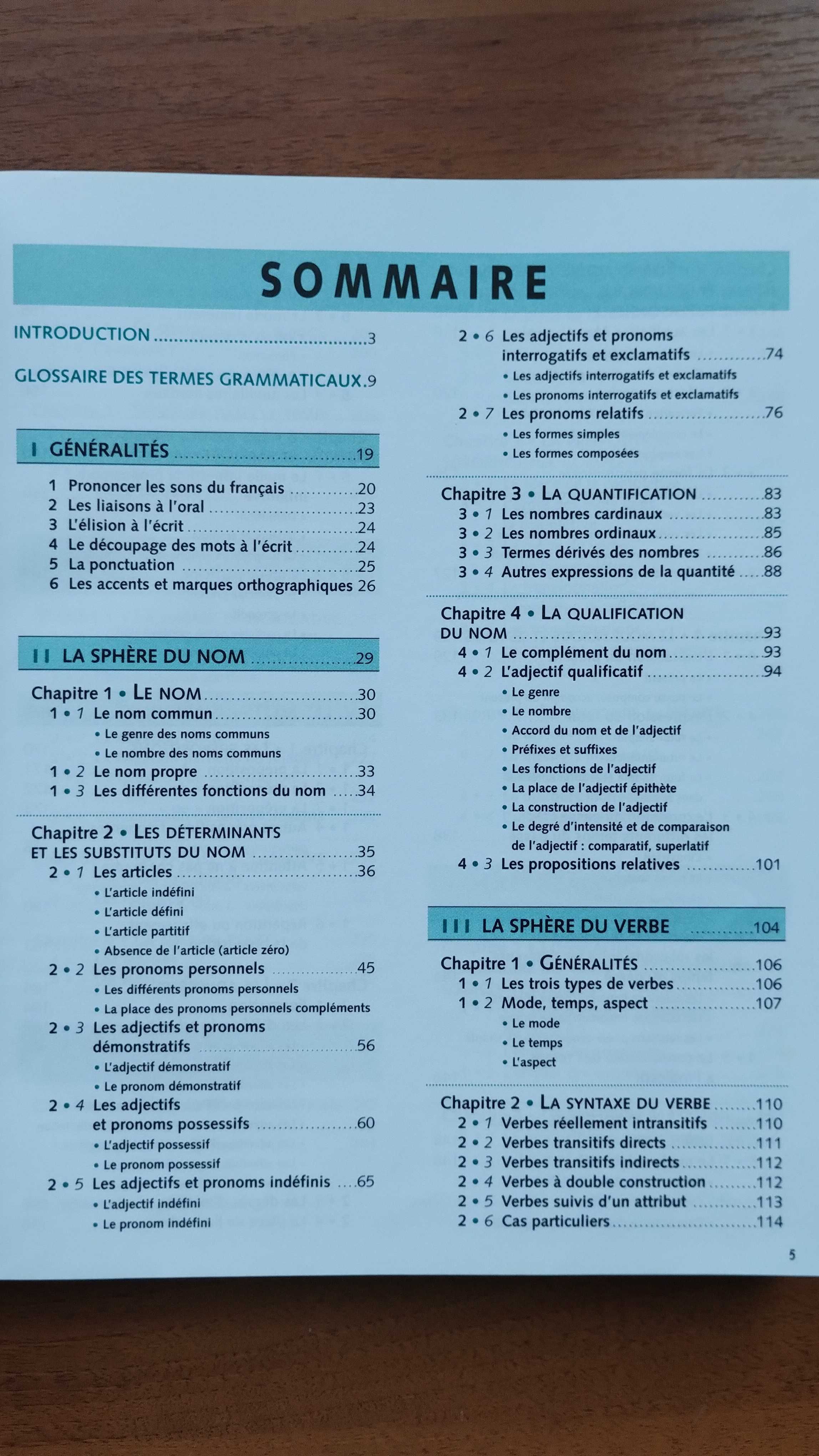 Grammaire Expliquee du Francais Грамматика французского языка Учебник