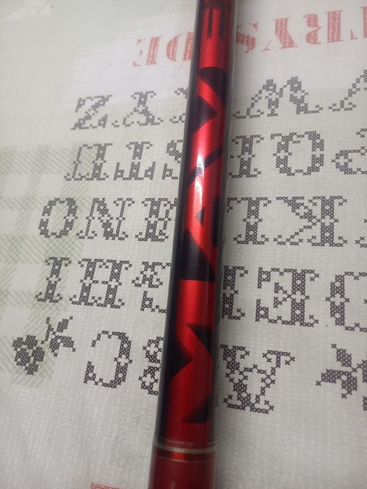 Cana de  pesca a bolonhesa de 8 melros  da marca Maver ótimo  estado7