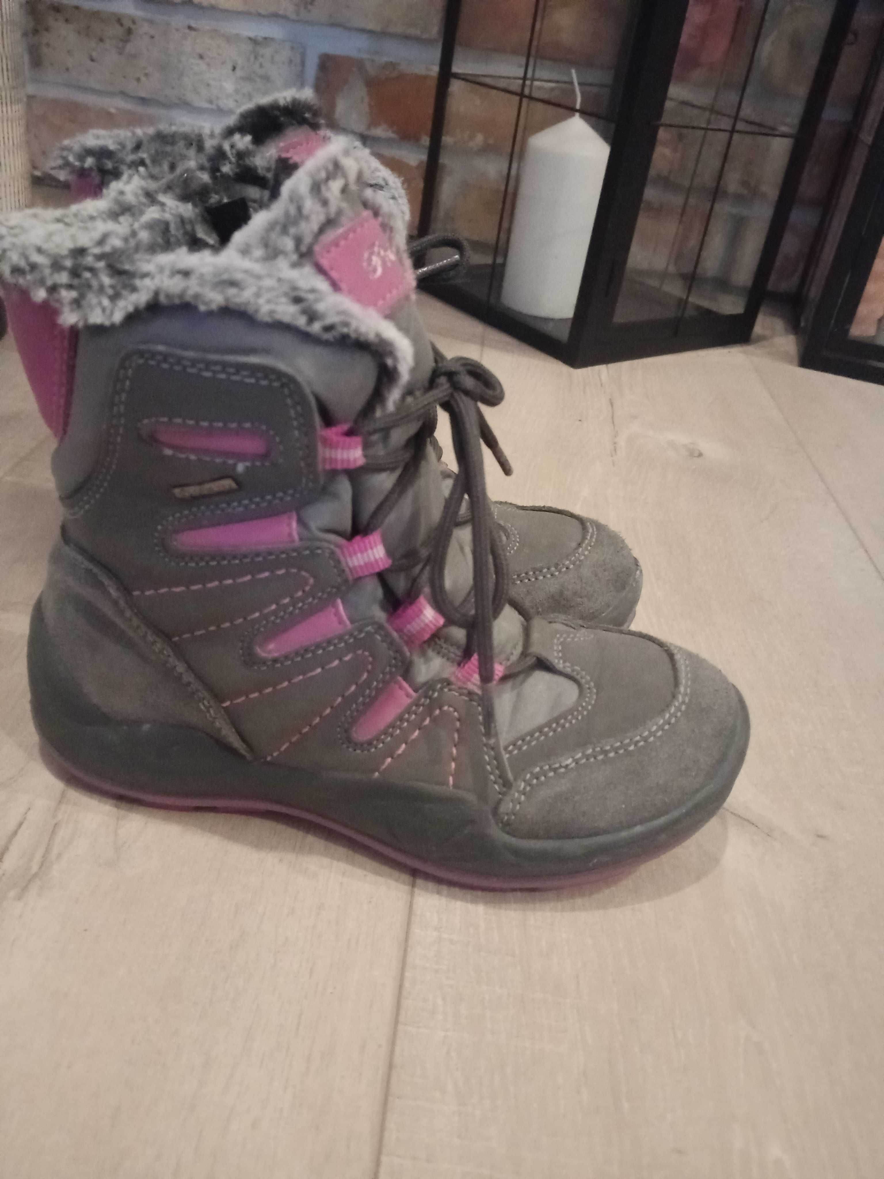 Buty zimowe primigi rozmiar 30 dla dziewczynki