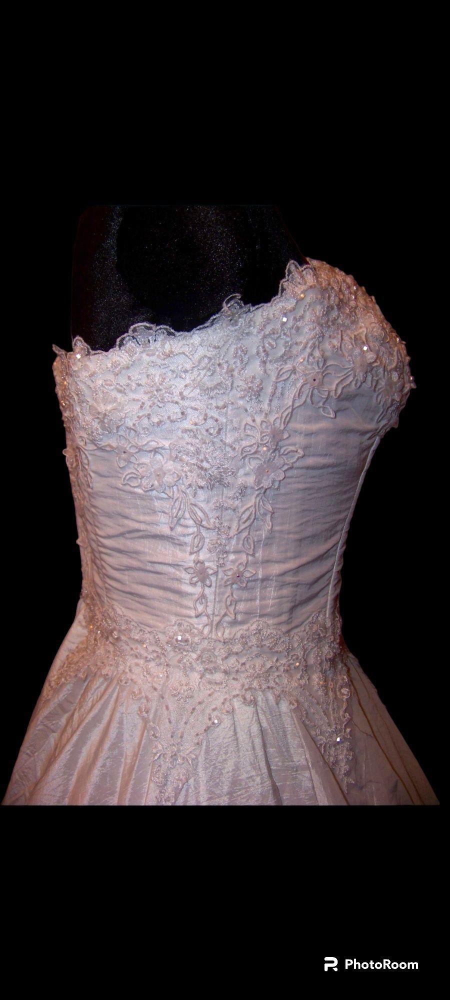 suknia ślubna unikat designerska ręcznie szyta wartości 8000 zł