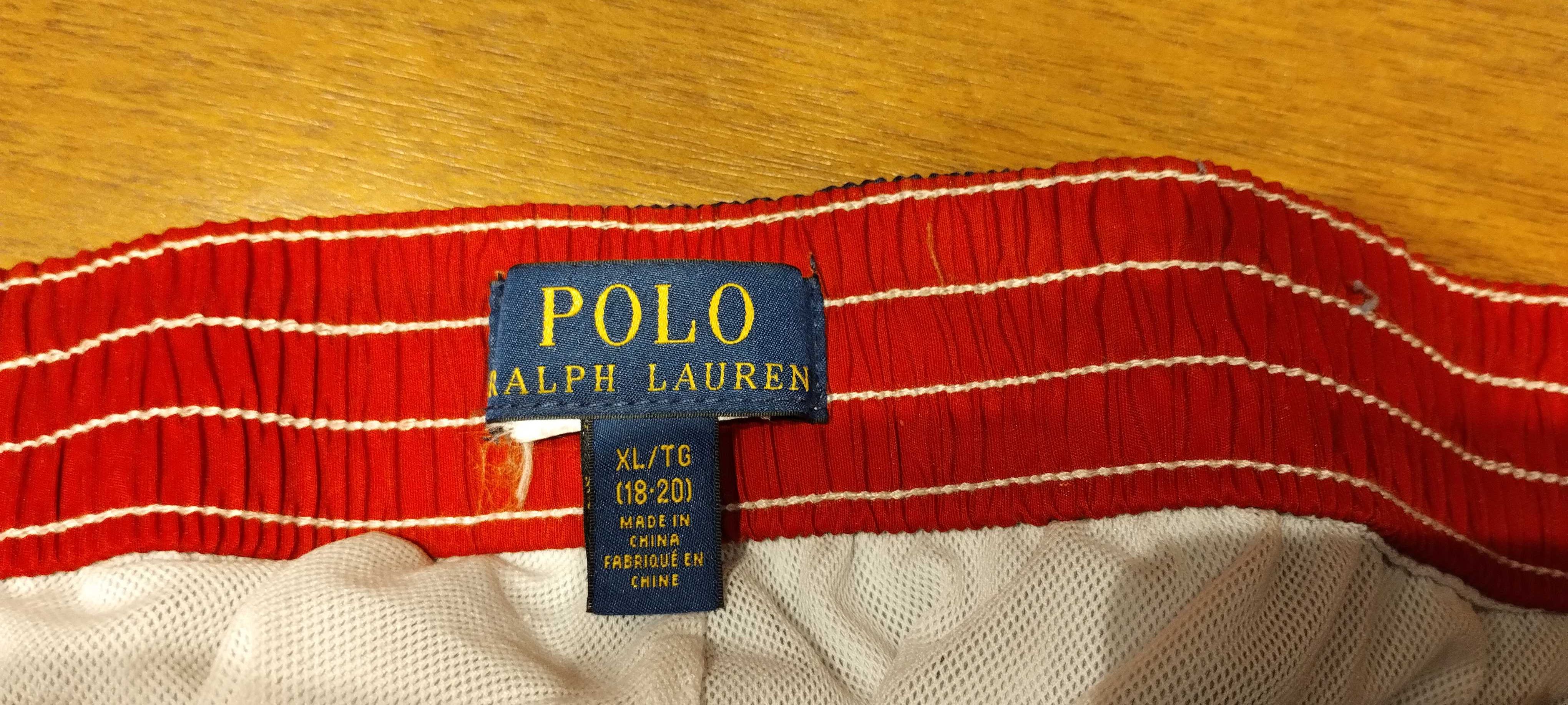 Szorty Polo Ralph Lauren Haftowane Logo Haftowany napis na kieszeni