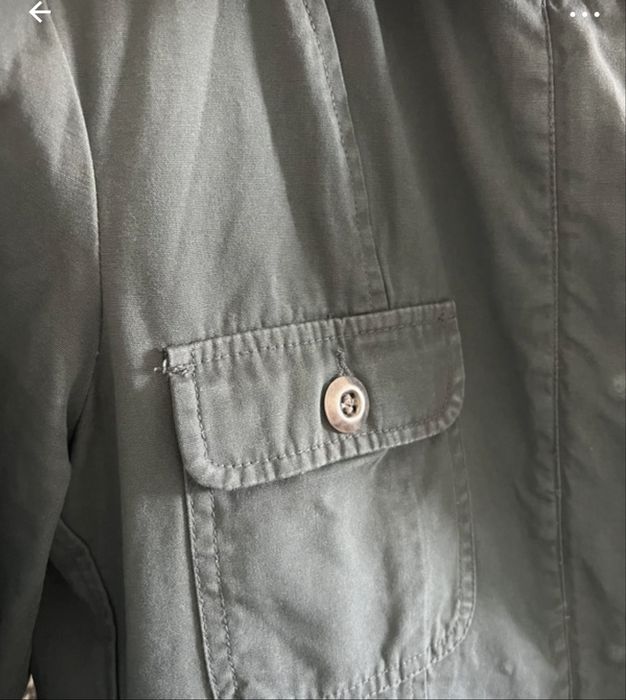 Casaco verde em excelente estado da La Redoute , tam. 42