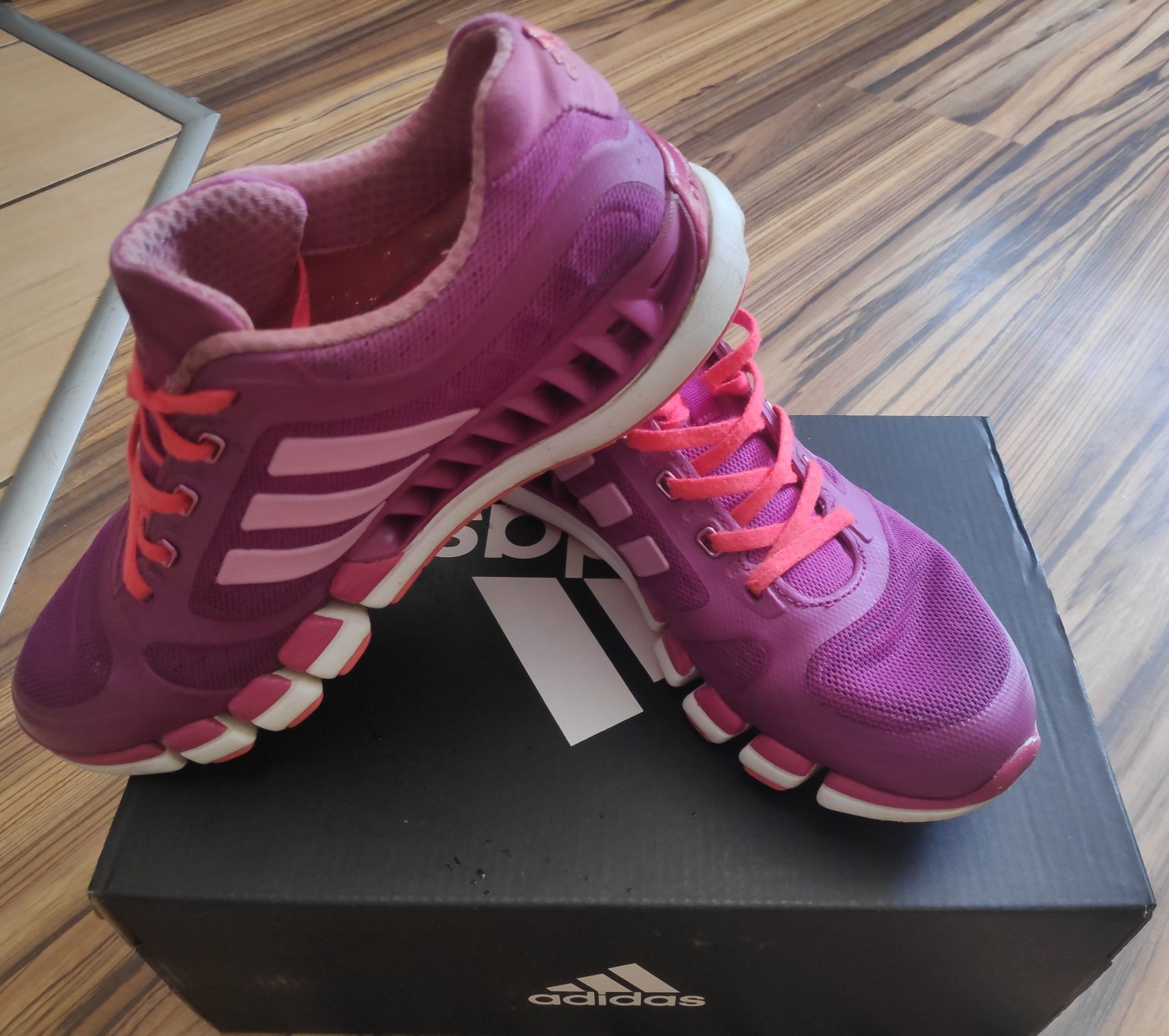 Adidas climacool, lekkie, siateczkowe buty sportowe 39