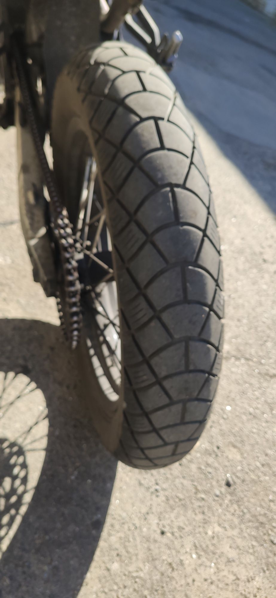 120/90 r18 vee rubber