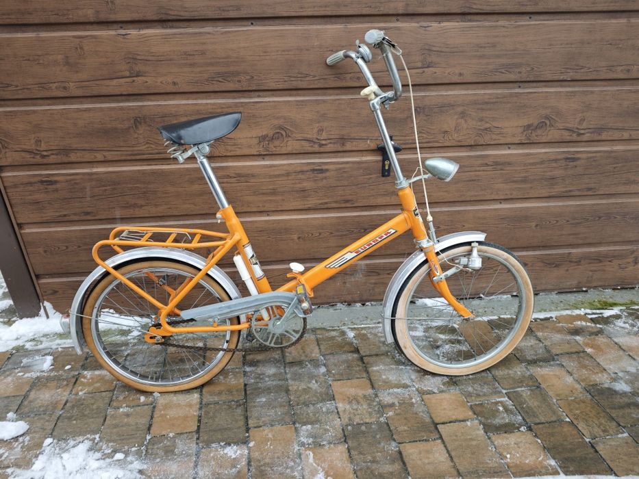 Rower Retro Składak Europa.Orgina lat 70tych.!!