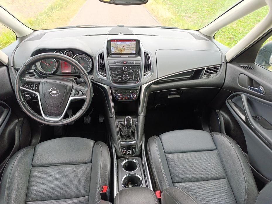 Opel Zafira model c 2014r 2.0 CDTI 170km bogato wyposażona