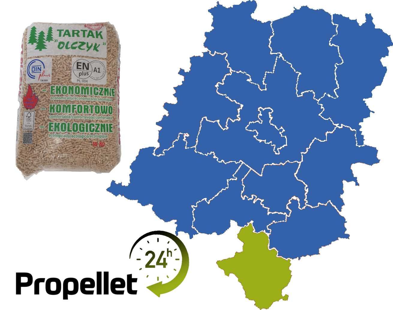 Pellet Olczyk 6mm Propellet24 Opolskie