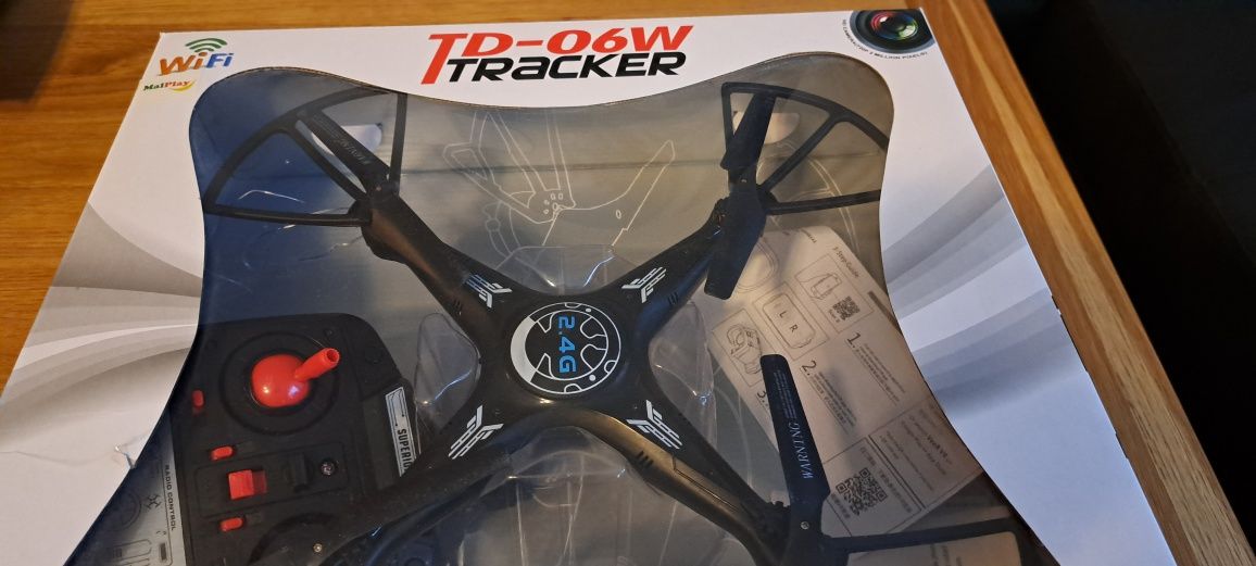 Dron TD -06W Tracker