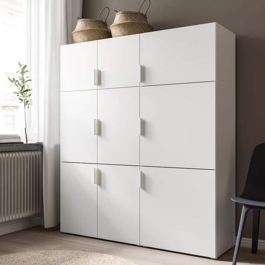 Portas IKEA sistema PLATSA, branco, 60x40 cm